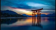 Grand Torri Gate by John Cheshire LRPS