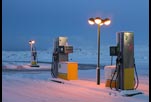 Last Gas Station before the Arctic
by David Traish